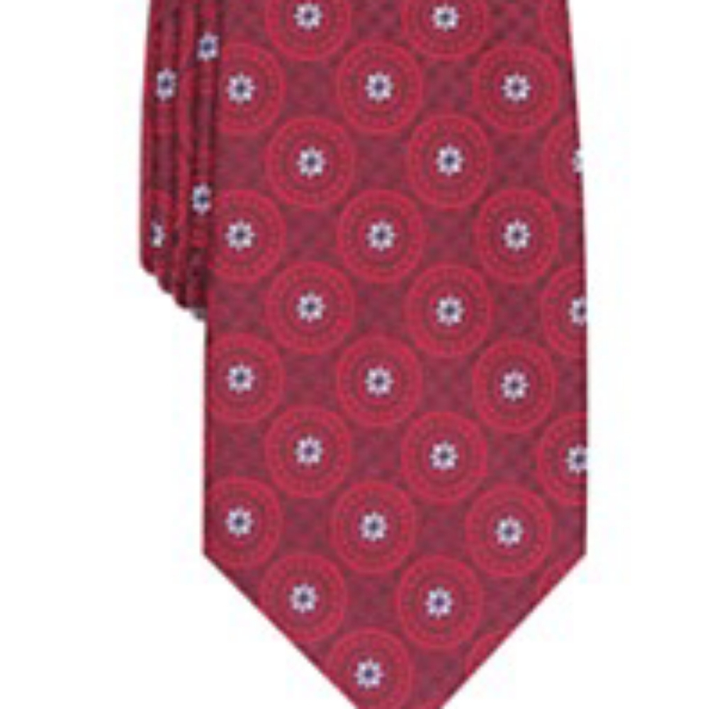 Men's silk tie